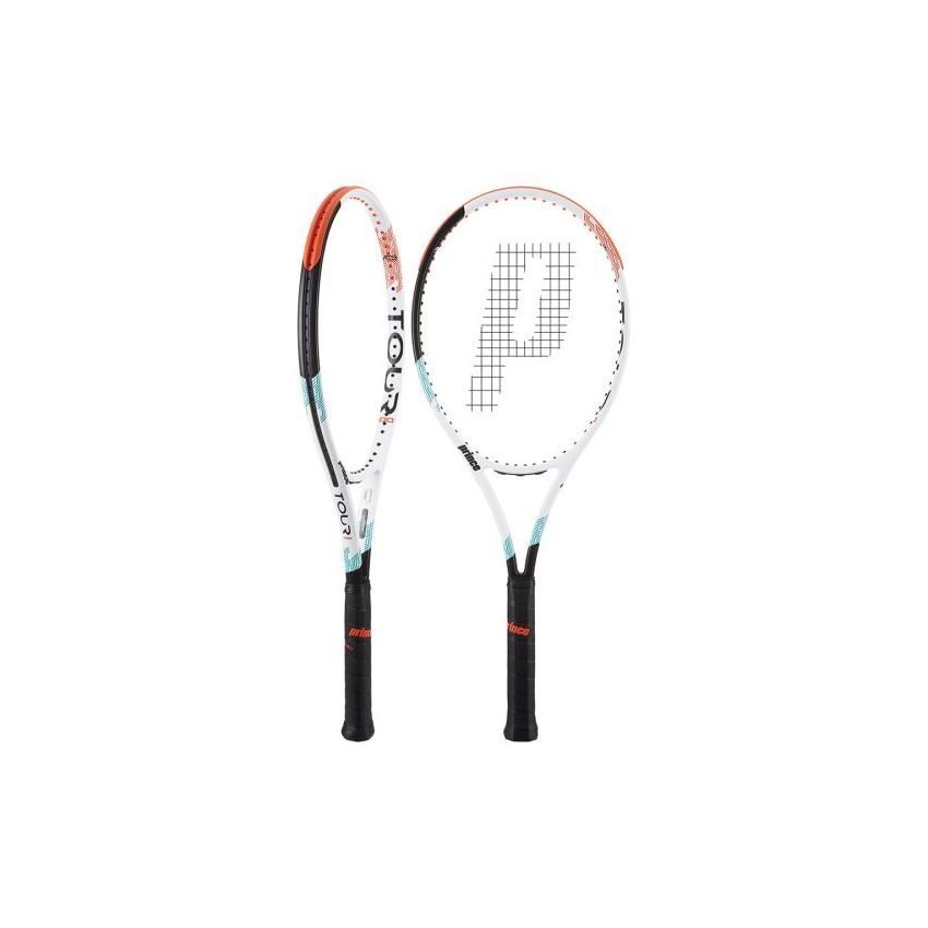 Prince Tennis Racquet Tour 100, 290 Grams, Grip 2