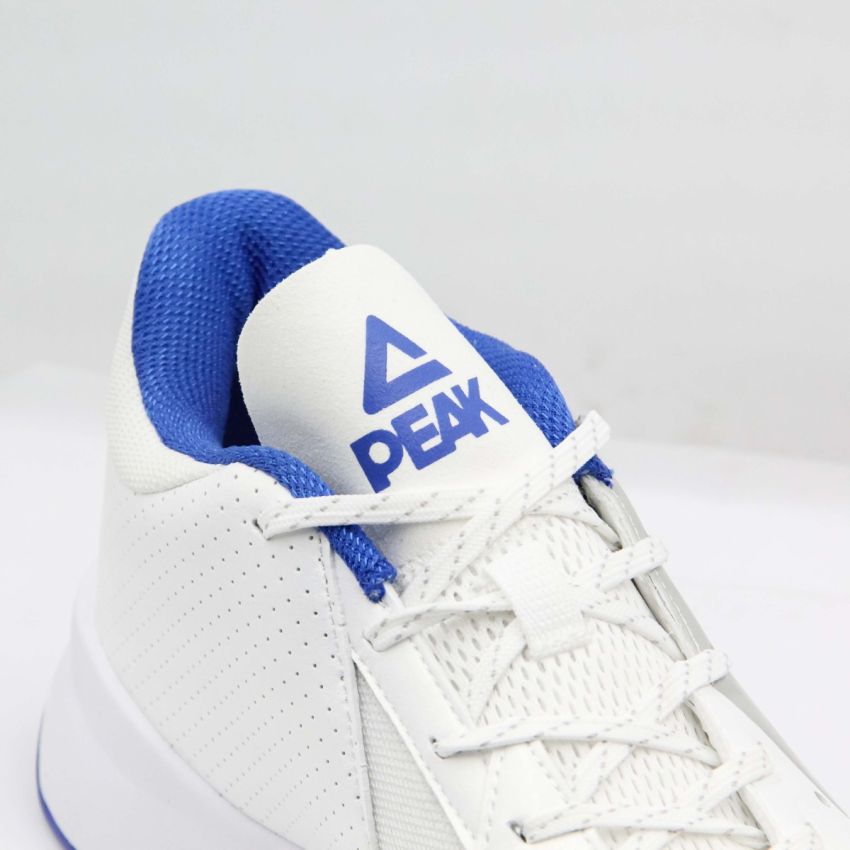 PEAK BASKETBALL MATCH SHOES E232061A WHITE/BLUE