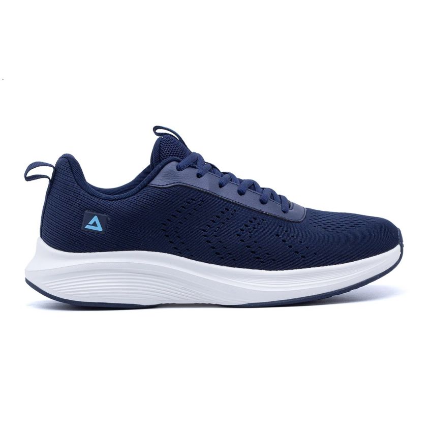 PEAK CASUAL SHOES MEN E49261E NAVY/WHITE