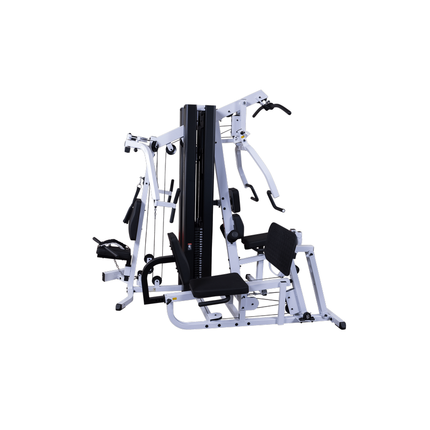 BODY SOLID PRESTIGE GYM EXM3000LPS LEG+SH EQ13070028 WHITE