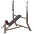 Fixed Incline Olympic Bench (Brand : Body Solid)