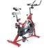 Spinning Bike With Lcd Console (Red)