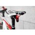 Bicycle Rear Light - Cable Free Usb Rechargeable Rear Light