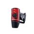 Bicycle Rear Light - Cable Free Usb Rechargeable Rear Light