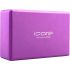 Joerex I Care Yoga Brick J6507 Purple 22X6X14Cm - Size M (Brand : I Care)