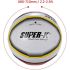 Super - K 2# Machine Stitched Pvc Soccer Ball Ylw Avs022B (Brand : Jorex)