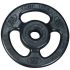 York Weight Plate 35Lb Rubber Iso Grip, 29024