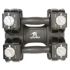 Ta Sports Adjustable Dumbell 12.5X2Pcs Black