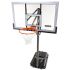 Basketball Board Model 71522 Xl, 3.5 Rnd Pl W/54 Acryl Rgd