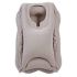 Inflatable Soft Travel Pillow W/Memory Foam - Adjustable Features With Hand And Head Support