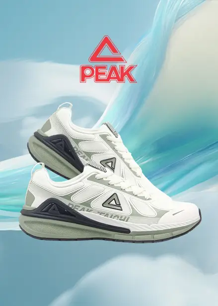 PEAK BASKETBALL MATCH SHOES ET42731A WHITE/BLACK